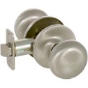 Delaney® Saxon 101T-SA-CS-US15 1-3/8 - 1-3/4 in Metal Oil Rubbed Bronze Passage Door Lock Knob