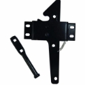 H2 Brands Group Ultra Hardware™ 35930 Black Heavy Duty Post Latch