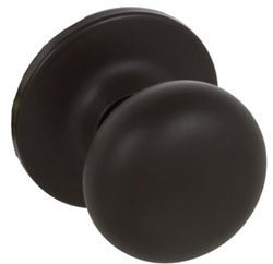 Delaney® Saxon 115T-SA-CS-US10BE Metal Oil Rubbed Bronze Dummy Knob