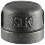 LDR STZ 310 CA-14 1/4 in Iron Pipe Cap