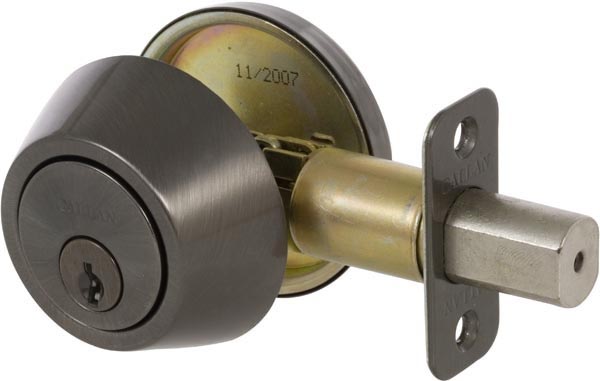 Delaney® Callan® 200S-CS-US10BE 1 1 in 1-3/8 - 1-3/4 in Deadbolt