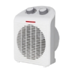 COMFORT GLOW EFH1518 PORTABLE ELECTRIC FAN FORCED HEATER/FAN WITH THERMOSTAT; WHITE; 5,200K BTU; 1500 WATTS; 12.5 AMPS