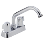 Delta Faucet Peerless P299232 1.5 gpm 2 Handle Laundry Faucet