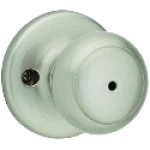 Spectrum Brands Kwikset® 300CV 15 CP Adjustable 2-3/8 x 2-3/4 in 2-1/8 in Privacy Door Knob