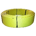 Oil Creek Plastics GAS10715 150 ft Polyethylene Yellow Medium Density Gas Pipe