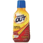 Summit Brands DOK06N 16 oz Bottle Liquid Drain Out Kitchen Drain Cleaner