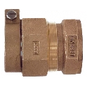 Legend Valve 313-274NL 3/4 in Pack Joint (CTS) x FNPT Bronze Lead-Free Pipe Coupling