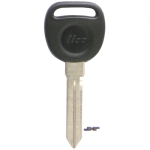 HILLMAN™ 85883 Malibu B-91PH Brass Rubber head Key Blank