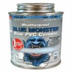 Mill Rose Company Blue Monster 76032 8 oz, 1/2 pt Can Blue Weatherproof Cement