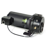 Eco-flo Products EFCWJ5 1/2 hp 1-1/4 in Deep/Convertible Well Jet Pump