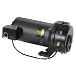 Eco-flo Products EFCWJ7 0.75 hp 1-1/4 in Deep/Convertible Well Jet Pump