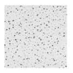 USG™ R2110 RADAR™ BASIC 2 ft 2 ft 5/8 in Economical Ceiling Tile