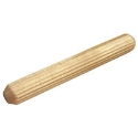 CINDOCO F6200M 3/8 in 2 in Birch Fluted Multi-Groove Pin