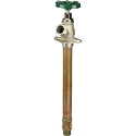 Arrowhead Brass 456-08LF 1/2 in x 1/2 in x 3/4 in MNPT x Copper Sweat x Male Hose Threaded QuickTurn Frost-Proof Standard Wall Hydrant