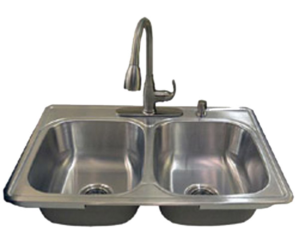 Compass 7126026 Grab-N-Go Kitchen Sink Kit