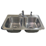 Compass 7126025 Grab-N-Go Kitchen Sink Kit