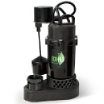 Eco-flo Products SPP33V 1/3 hp 1-1/2 in Aluminum Submersible Sump Pump