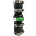 Eco-flo Products EFUNCV150 1.5 in Clamp ABS Plastic In-line Check Valve