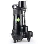 Eco-flo Products ECD75V 0.75 hp 1-1/2 in Cast Iron Heavy Duty Submersible Sump Pump