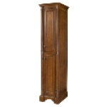 Brokering Solutions Walnut Ridge Cabinetry LRWFLC Rustic Walnut Linen Cabinet