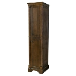 Brokering Solutions Walnut Ridge Cabinetry RVHLC Vintage Hazelnut Linen Cabinet