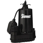 Flotec/Pentair 2165 1/2 hp 1-1/2 in Thermoplastic Submersible Sump Pump