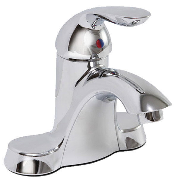 Compass Noble 201-7693 1/2-14 NPSM 1 Handle Bathroom Faucet