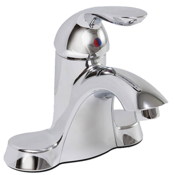 Compass Noble 201-7694 1/2-14 NPSM 1 Handle Bathroom Faucet