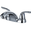 Compass Noble 201-7695 1/2-14 NPSM 2 Handle Bathroom Faucet