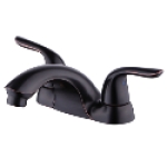 Compass Noble 192-5881 1/2-14 NPSM 2 Handle Bathroom Faucet