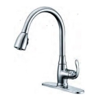 Compass Noble 191-7697 1/2-14 1.8 gpm at 60 psi NPSM Kitchen Faucet