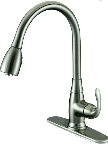 Compass Noble 192-5882 1/2-14 1.8 gpm at 60 psi NPSM Kitchen Faucet