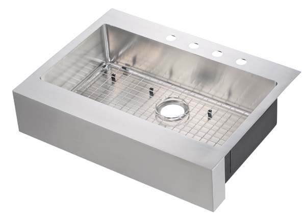 Compass 482-6516 33 in x 24 in 3-1/2 in Kitchen Sink