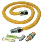 Brasscraft PSC1106 Dryer Gas Installation Kit