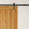 Delaney® BD1064 1000 Series 6 ft 2-3/4 in Black Barn Door Hardware