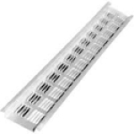 Omnimax Amerimax VENT8WH-U 61 sq-in 14 in 8 in Soffit Vent