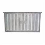 Vestal 201CA Aluminum Foundation Vent With Slide Mil