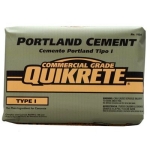 Quikrete® 1124X94 94 lb Bag Gray to Gray-Brown Granular Solid Portland Cement