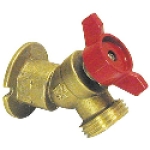 Mueller Industries B&K™ 108-053HN Quarter-Turn Brass FIP Hose Sillcock