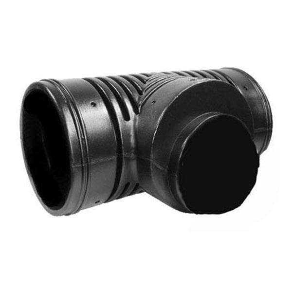 Advanced Drainage Systems ADS® 0624AA Polyethylene Reducing Tee