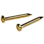 HILLMAN™ 532425 5/8 in Brass Linoleum Nail