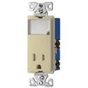 Eaton Cooper Wiring Device TR7735V-BOX 125 V 15 A 1 W Night Light and Combination Receptacle