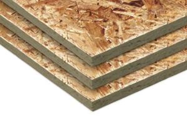 HUBER 04X08X716OSB 8 ft 4 ft 7/16 in Oriented Strand Board