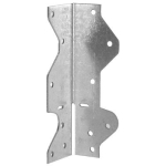 MiTek® MPA-1 1-1/2 in 18 ga Steel Multi-Purpose Framing Angle