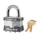 Master Lock® 1KA-2359 15/16 in 5/16 in 3/4 in Keyed Alike Laminated Padlock