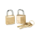 Master Lock® 120T 7/16 in 5/32 in Solid Brass Keyed Padlock