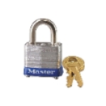 Master Lock® 7KA-P491 9/16 in 3/16 in 1/2 in Keyed Alike Pin Tumbler Padlock