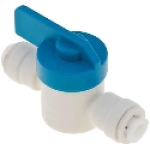 Brasscraft PCSV62-6P P 3/8 in x 3/8 in Compression Plastic Straight Shut-Off Valve