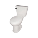 Brokering Solutions Hydros® Plumbing Products 43000 1.28 gal Ready To Go White Handicapped Accessible 2 Piece Toilet