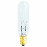 Feit Electric BP15T6-130 130 V 15 W E12 Candelabra Clear Incandescent Lamp